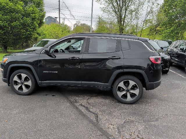used 2017 Jeep New Compass car, priced at $14,967