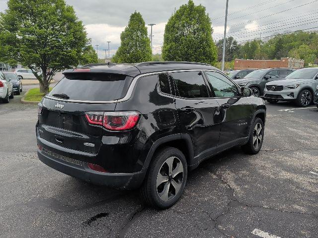 used 2017 Jeep New Compass car, priced at $14,967