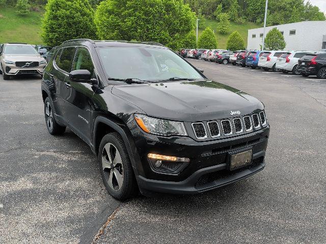used 2017 Jeep New Compass car, priced at $14,967