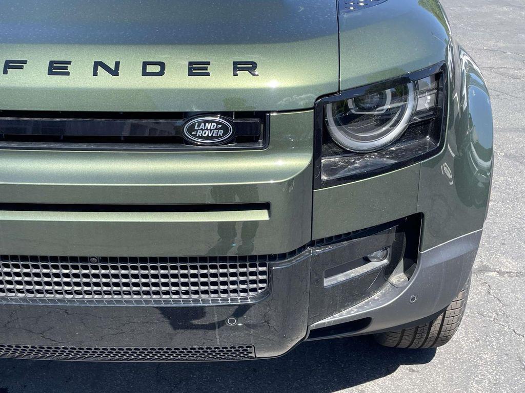 new 2026 Land Rover Defender car, priced at $72,670
