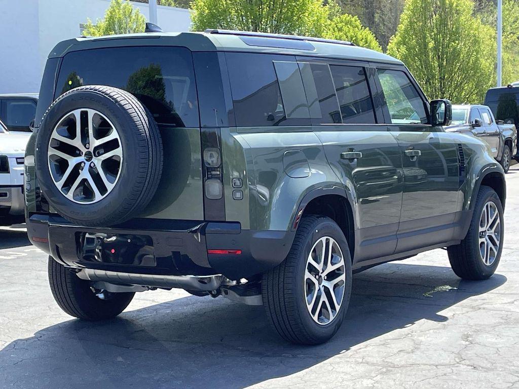 new 2026 Land Rover Defender car, priced at $72,670