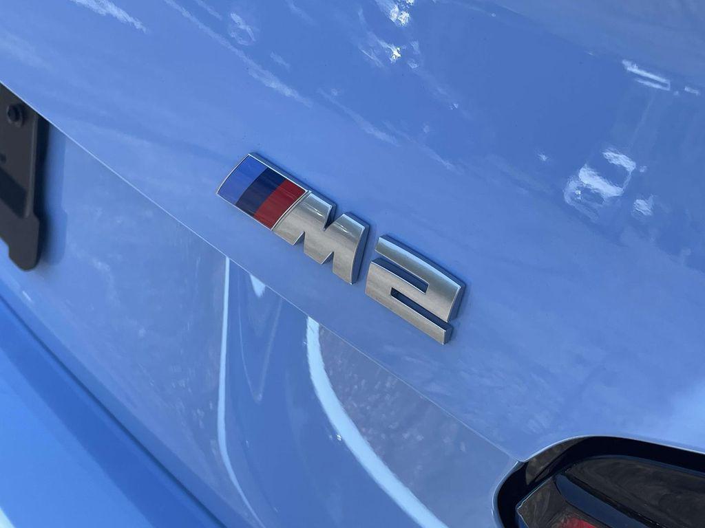 used 2024 BMW M2 car, priced at $63,978