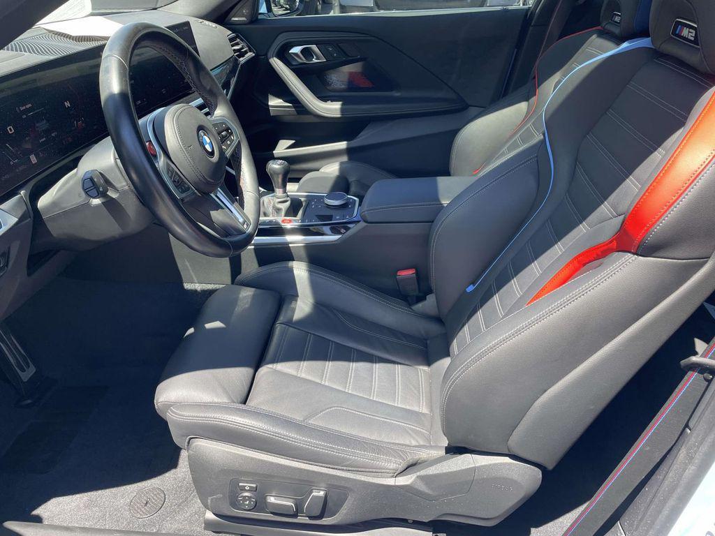 used 2024 BMW M2 car, priced at $63,978