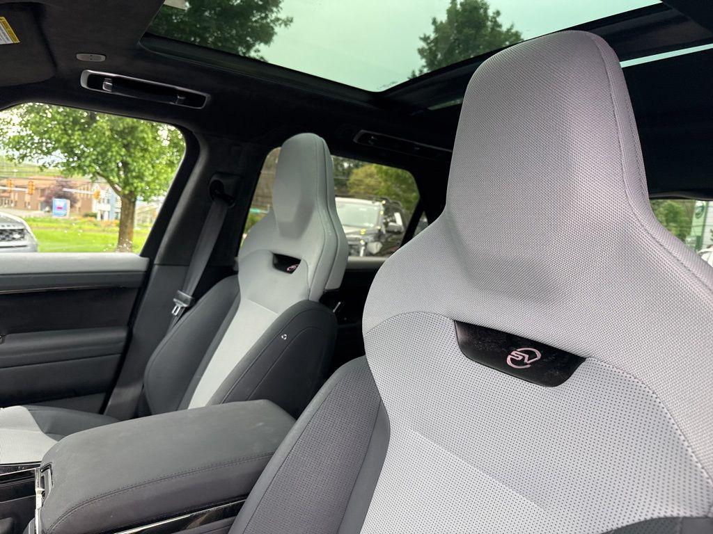 used 2024 Land Rover Range Rover Sport car, priced at $130,456