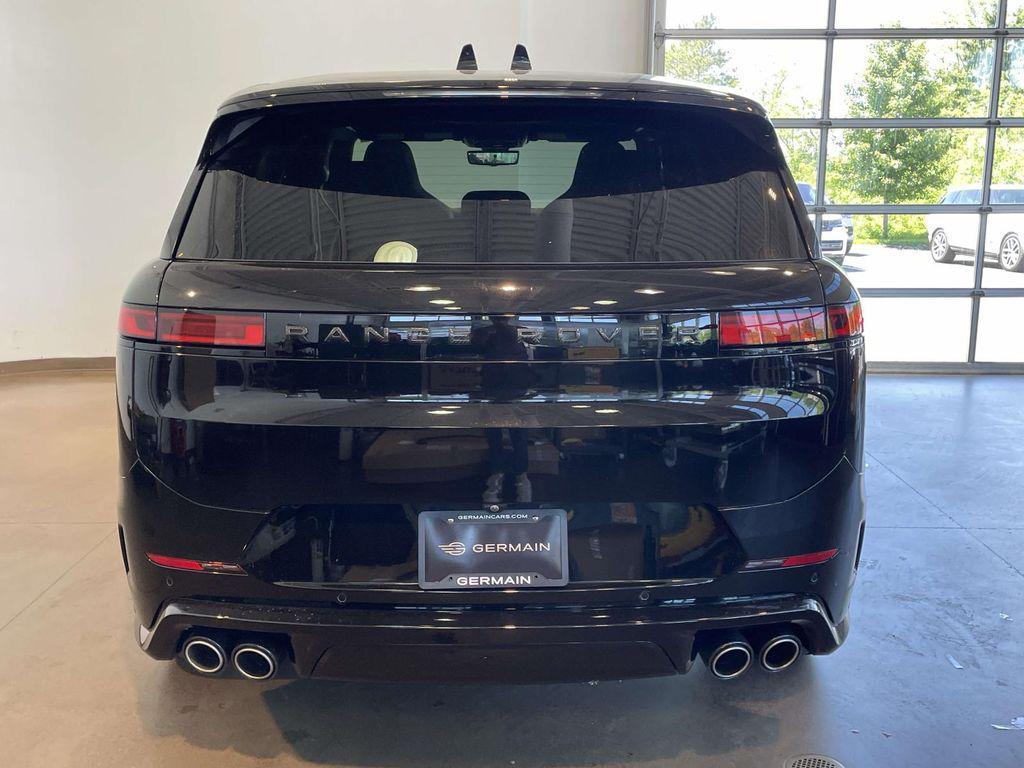 used 2024 Land Rover Range Rover Sport car, priced at $130,456
