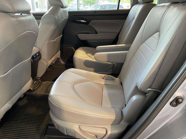 used 2021 Toyota Highlander car, priced at $29,978
