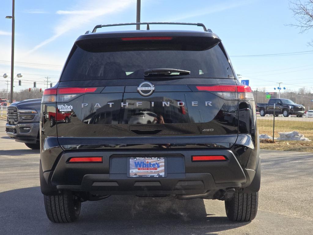 new 2026 Nissan Pathfinder car, priced at $42,510
