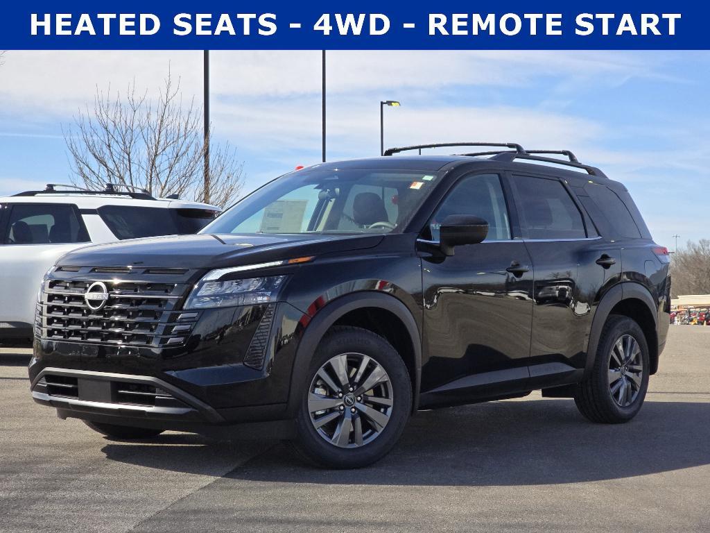new 2026 Nissan Pathfinder car, priced at $42,510