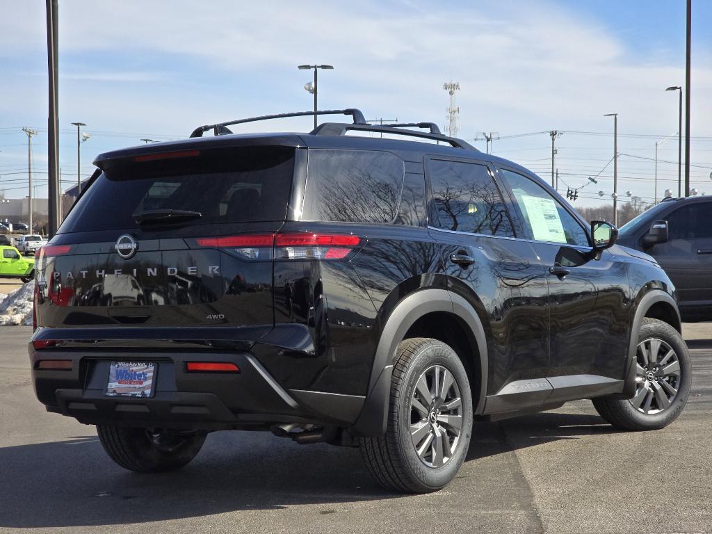 new 2026 Nissan Pathfinder car, priced at $42,510