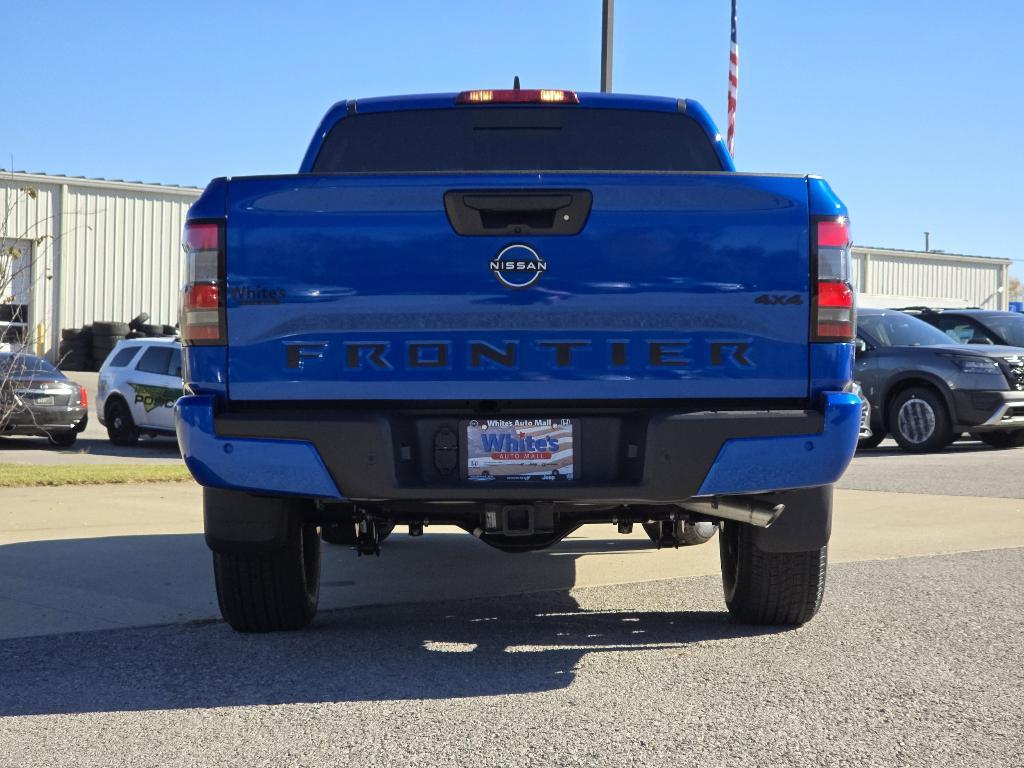 new 2026 Nissan Frontier car, priced at $43,007