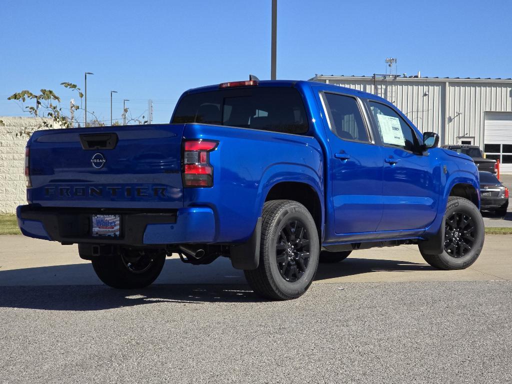 new 2026 Nissan Frontier car, priced at $43,007