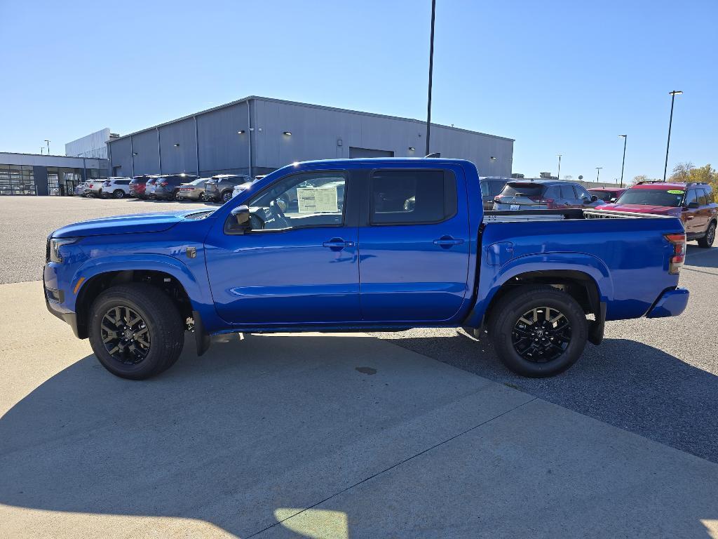 new 2026 Nissan Frontier car, priced at $43,007