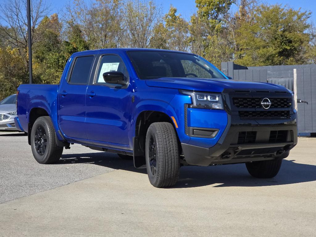 new 2026 Nissan Frontier car, priced at $43,007