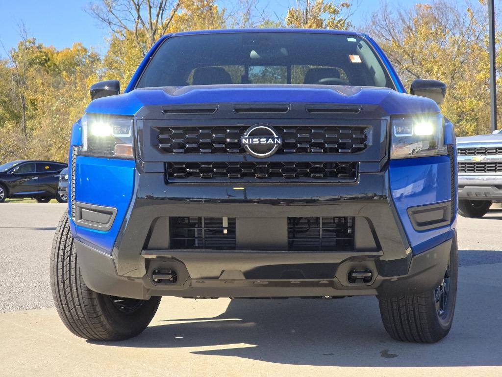 new 2026 Nissan Frontier car, priced at $43,007