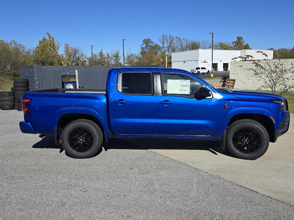 new 2026 Nissan Frontier car, priced at $43,007