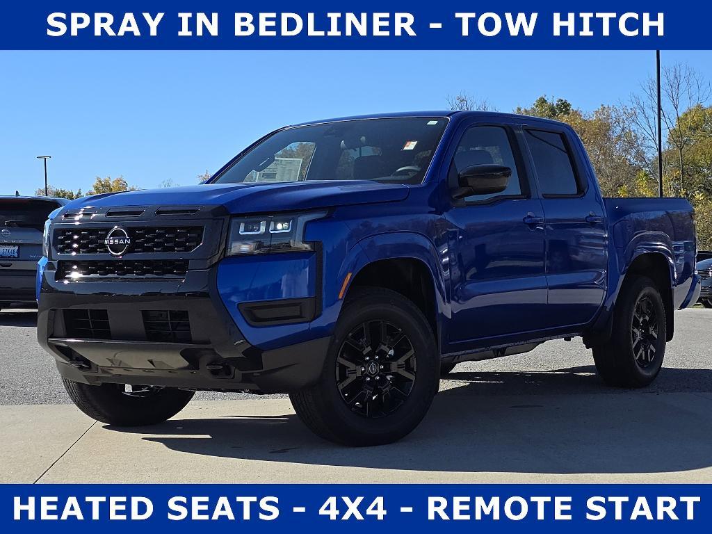new 2026 Nissan Frontier car, priced at $43,007