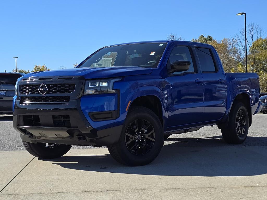 new 2026 Nissan Frontier car, priced at $43,007