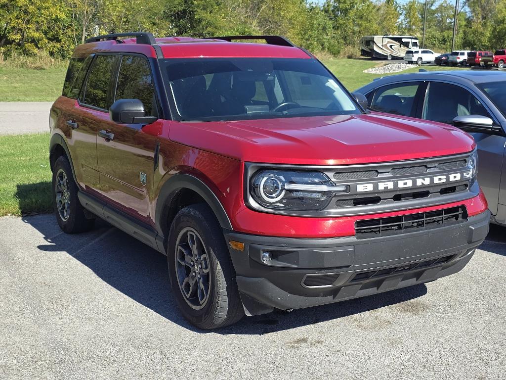 used 2021 Ford Bronco Sport car, priced at $21,941