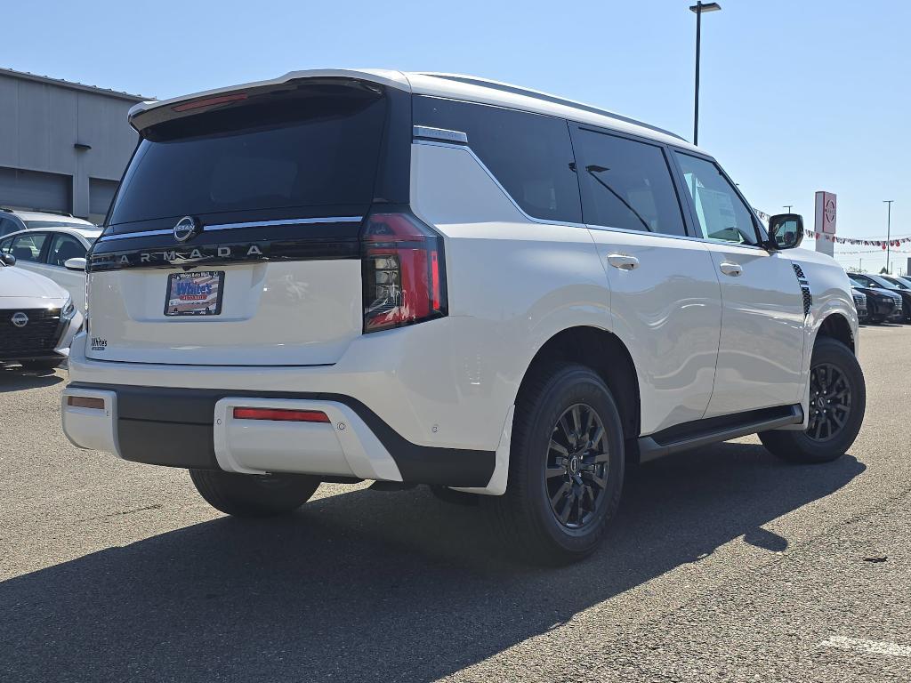 new 2026 Nissan Armada car, priced at $61,465