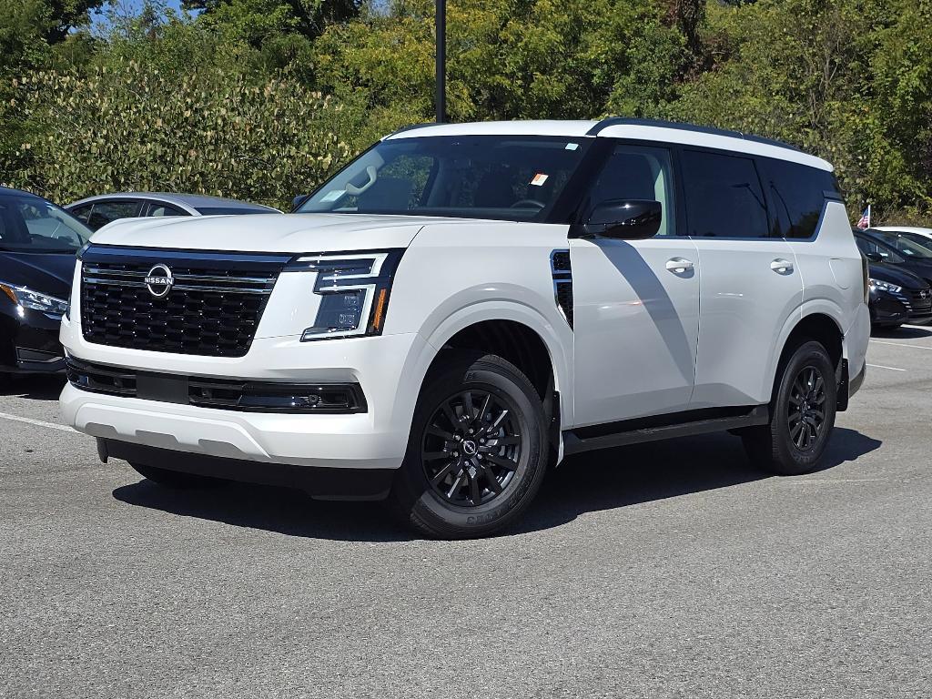new 2026 Nissan Armada car, priced at $61,465