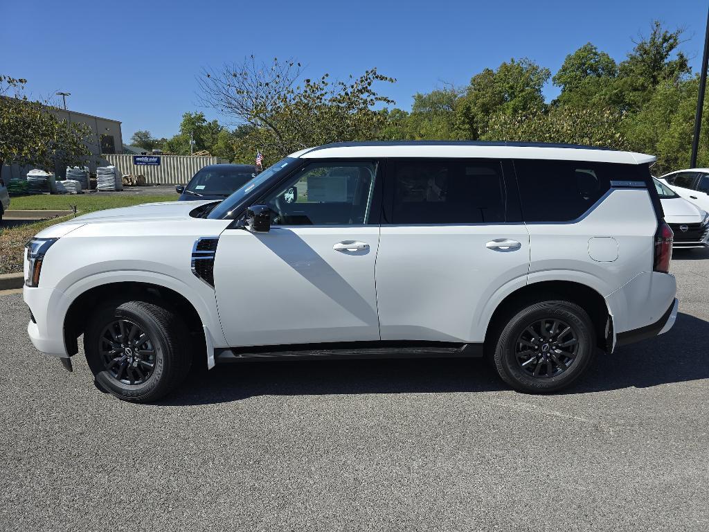 new 2026 Nissan Armada car, priced at $61,465