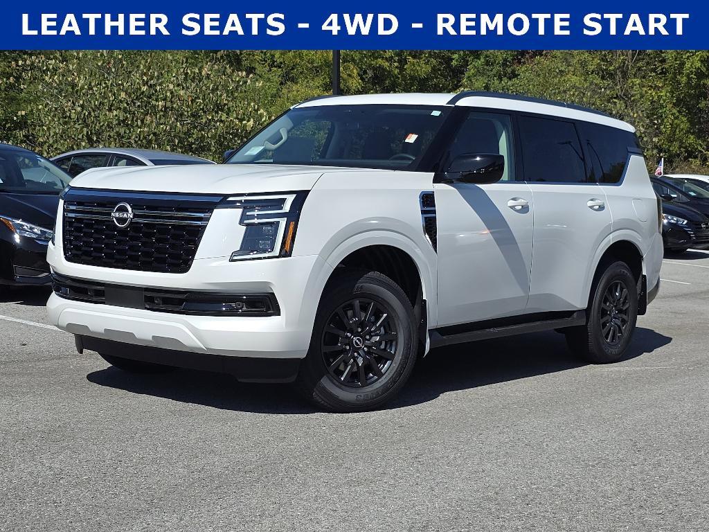 new 2026 Nissan Armada car, priced at $61,465
