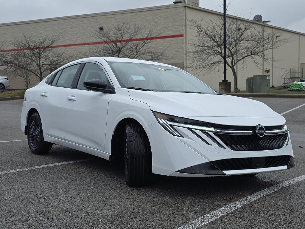 new 2026 Nissan Sentra car, priced at $25,275
