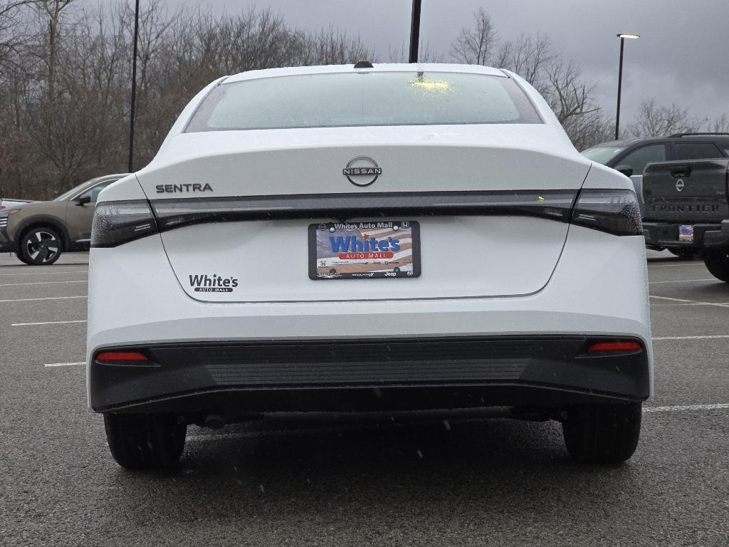 new 2026 Nissan Sentra car, priced at $25,275