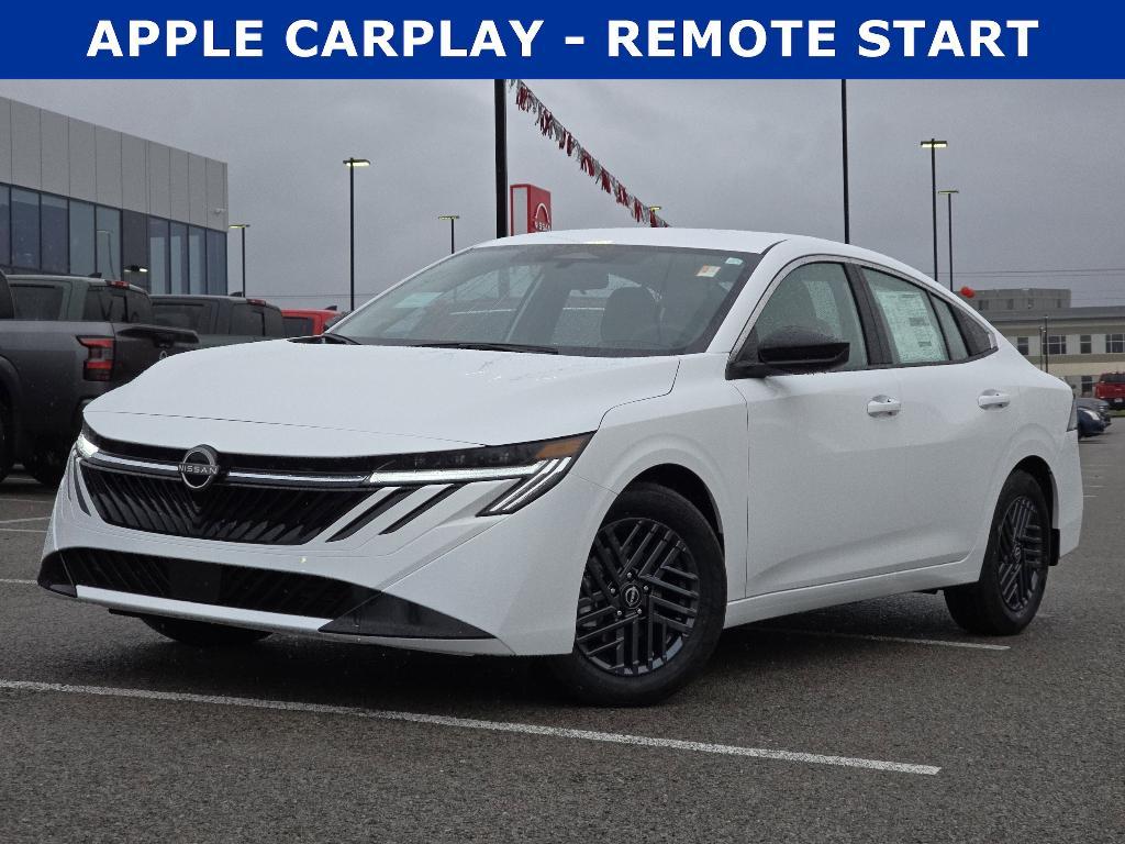 new 2026 Nissan Sentra car, priced at $25,275