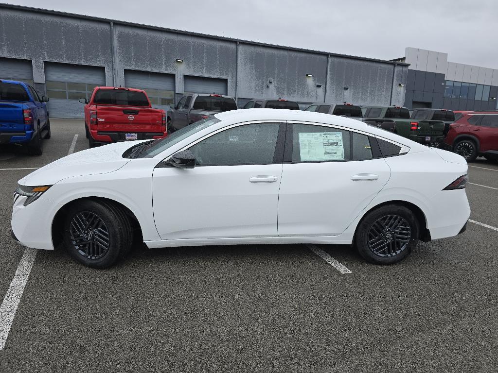 new 2026 Nissan Sentra car, priced at $25,275