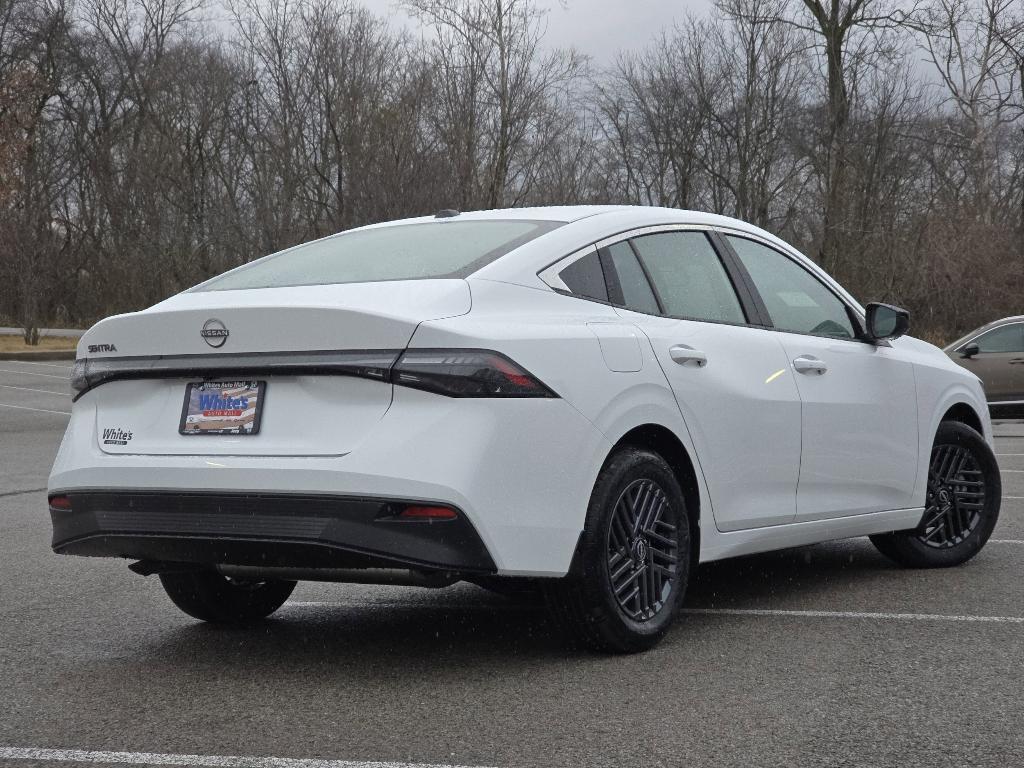 new 2026 Nissan Sentra car, priced at $25,275