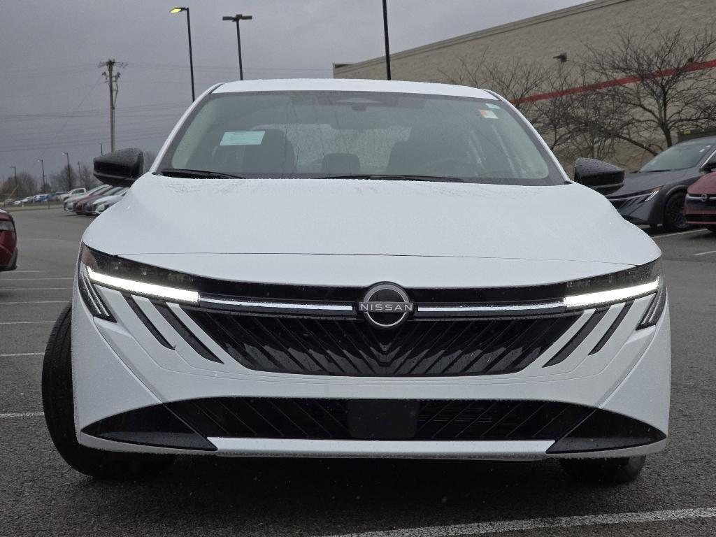 new 2026 Nissan Sentra car, priced at $25,275