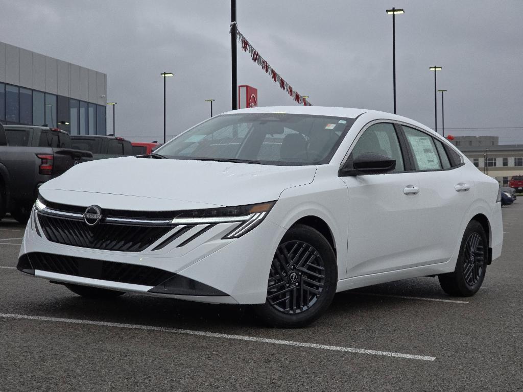 new 2026 Nissan Sentra car, priced at $25,275