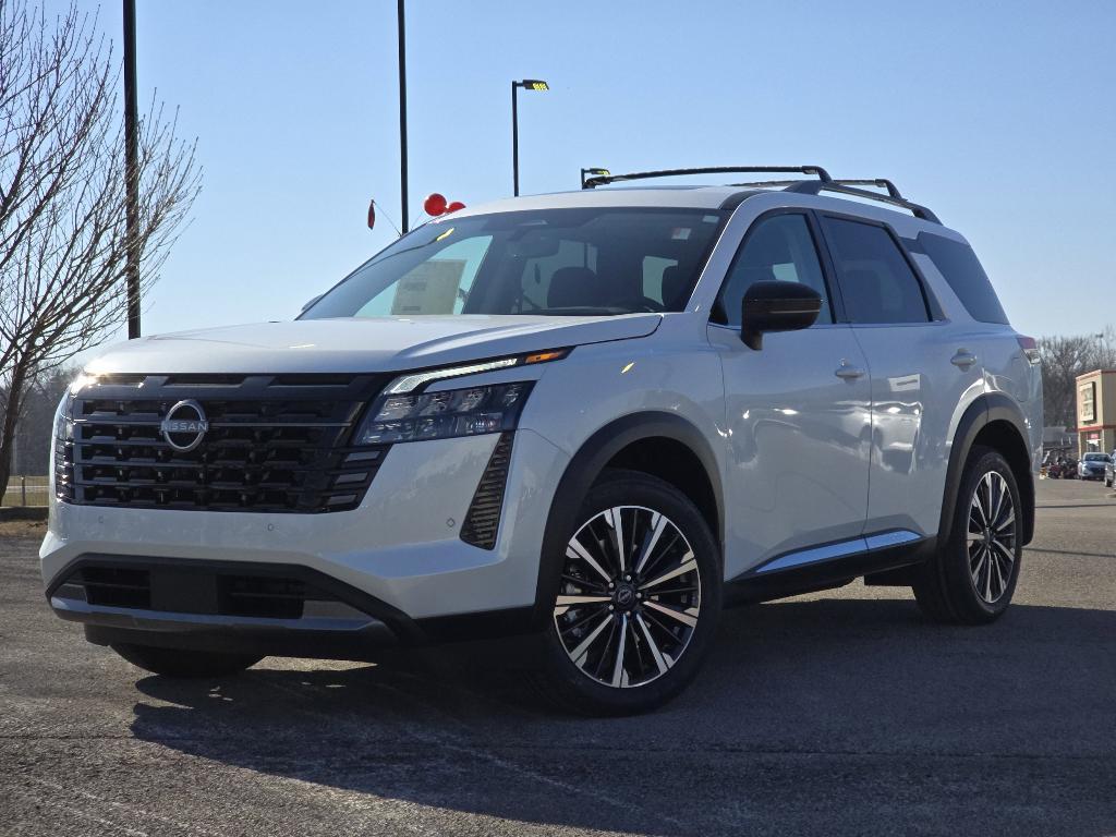 new 2026 Nissan Pathfinder car, priced at $52,840