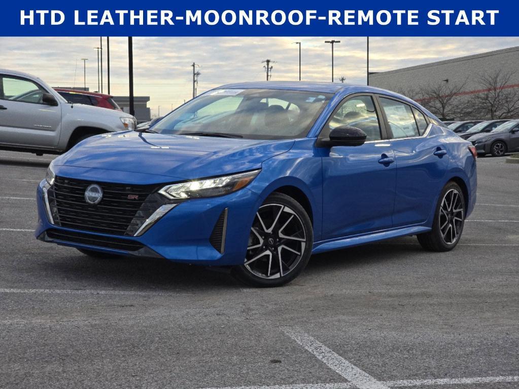 new 2025 Nissan Sentra car, priced at $25,545