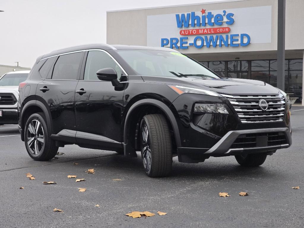 used 2025 Nissan Rogue car, priced at $34,205