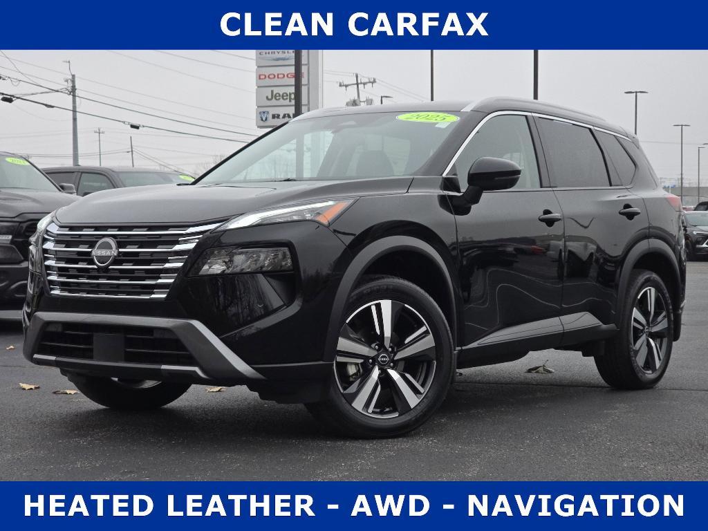 used 2025 Nissan Rogue car, priced at $34,205