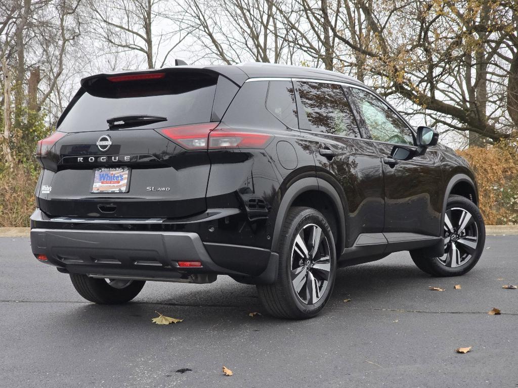 used 2025 Nissan Rogue car, priced at $34,205