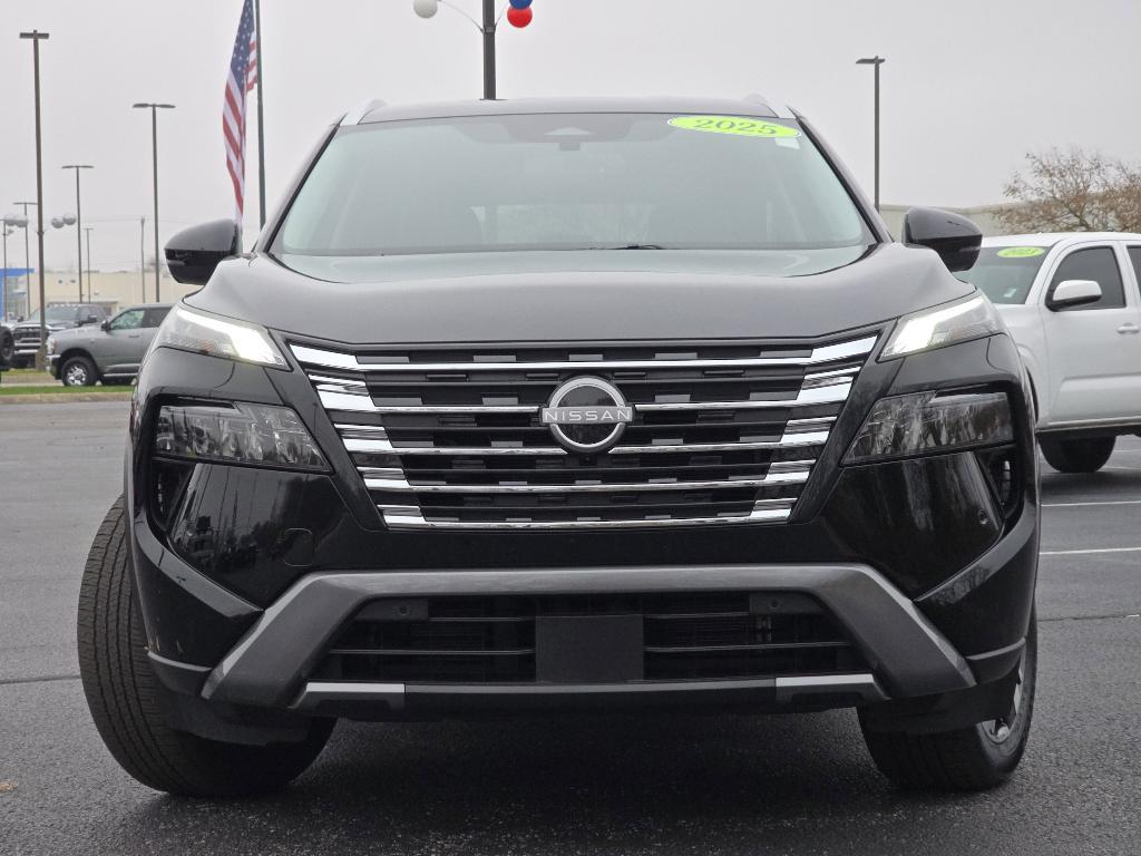 used 2025 Nissan Rogue car, priced at $34,205