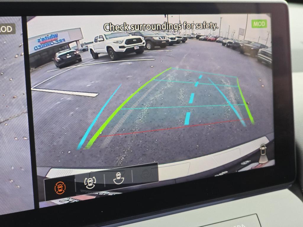 used 2025 Nissan Rogue car, priced at $34,205