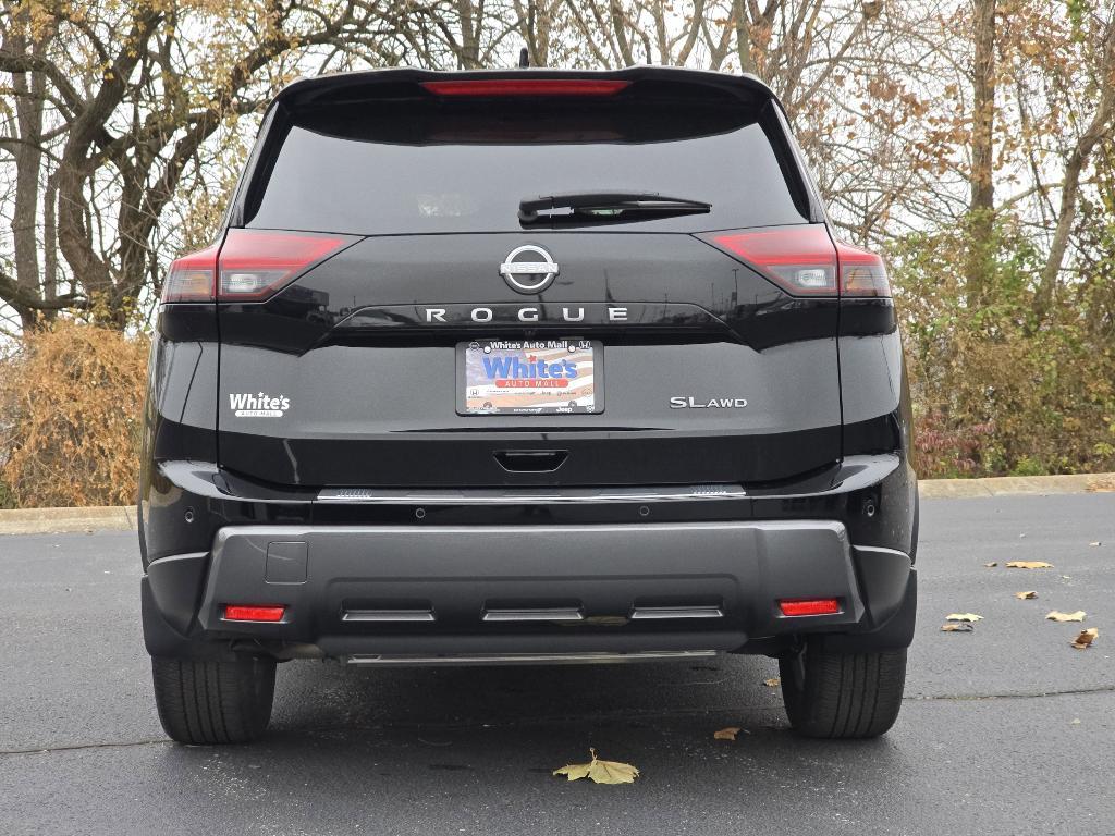 used 2025 Nissan Rogue car, priced at $34,205