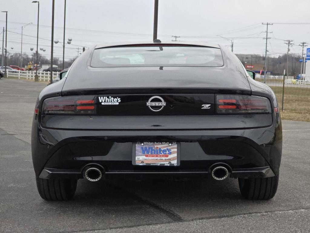 new 2026 Nissan Z car, priced at $43,260