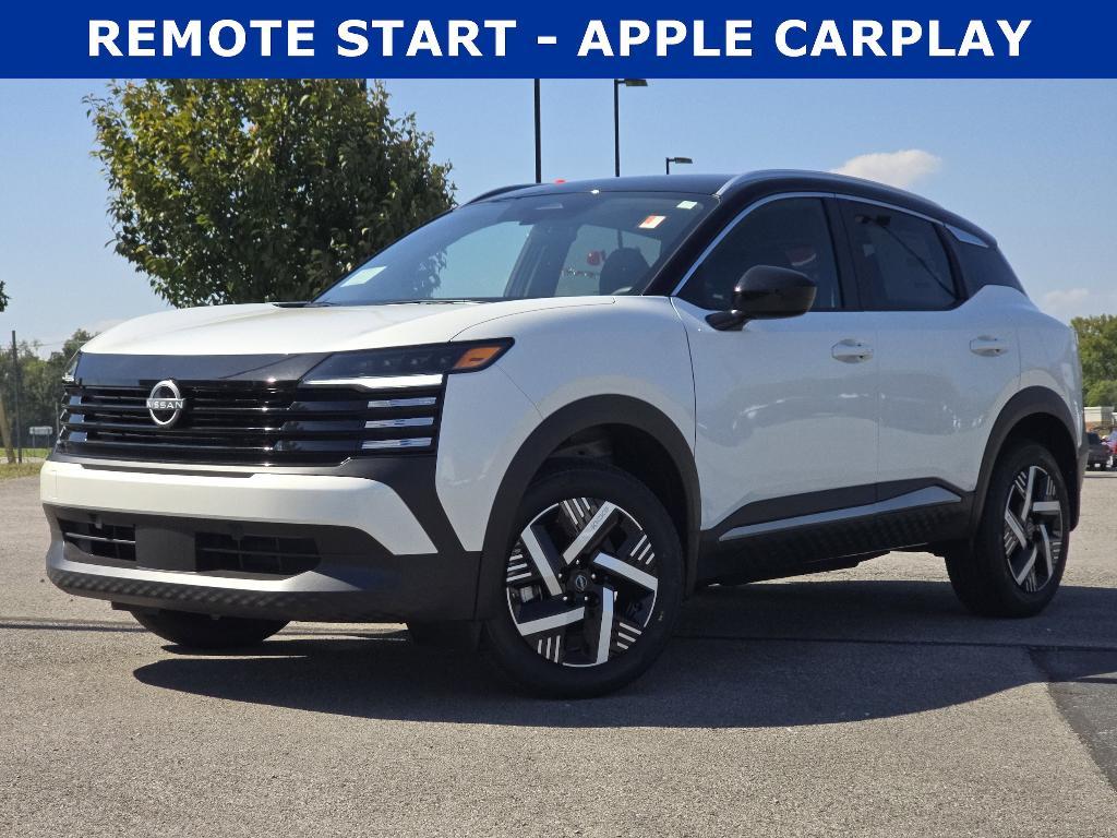 new 2026 Nissan Kicks car, priced at $26,995