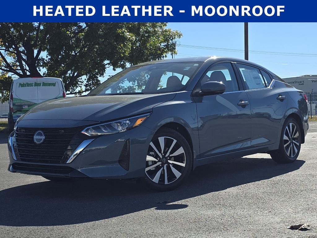 new 2025 Nissan Sentra car, priced at $24,620