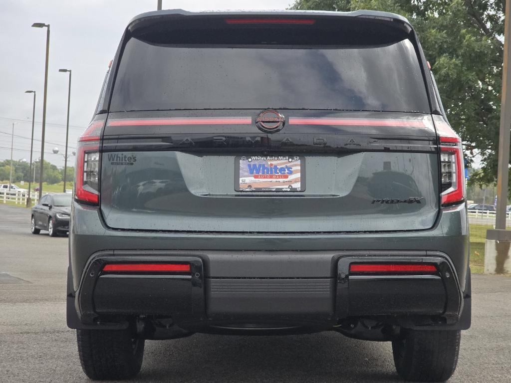 new 2026 Nissan Armada car, priced at $74,475