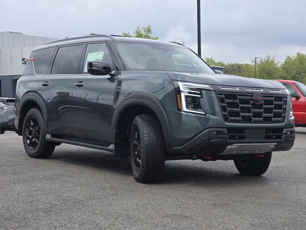 new 2026 Nissan Armada car, priced at $74,475