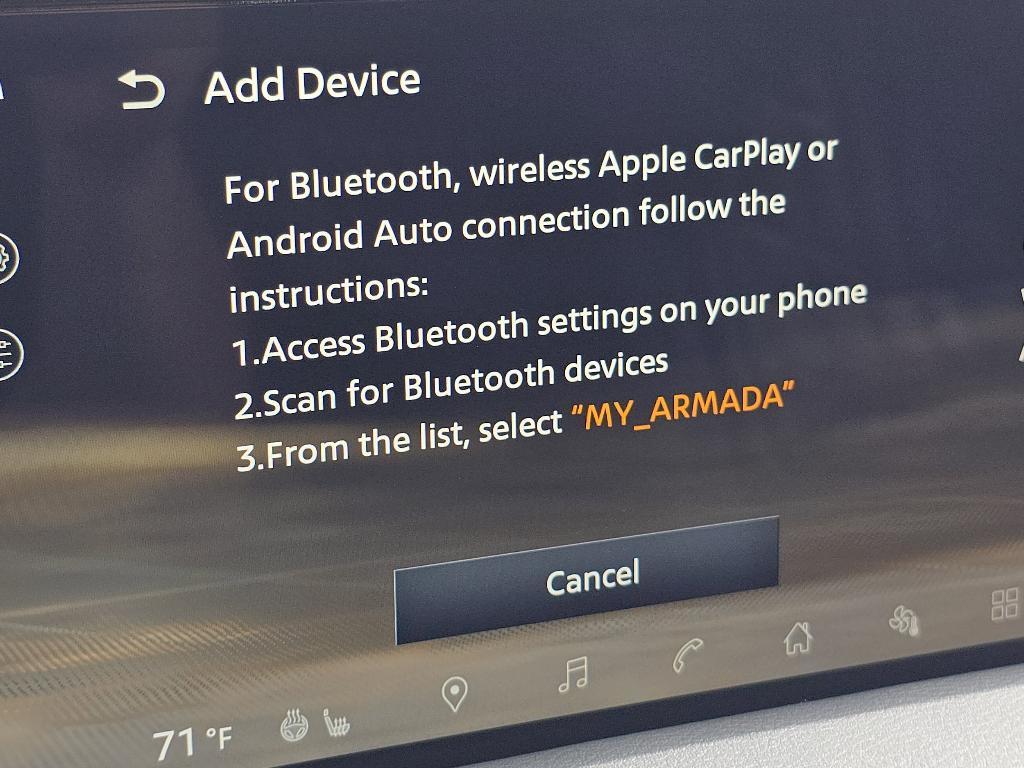 new 2026 Nissan Armada car, priced at $74,475