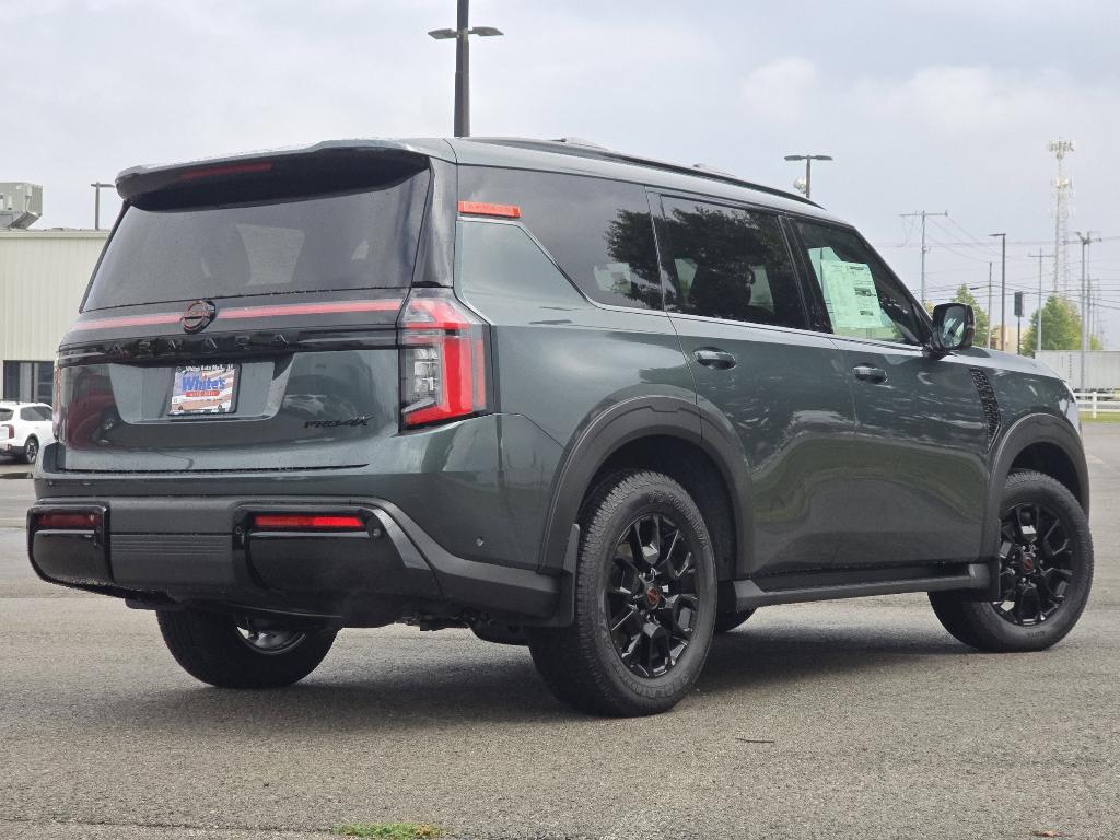 new 2026 Nissan Armada car, priced at $74,475
