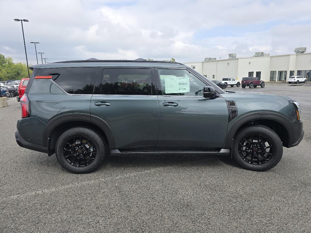 new 2026 Nissan Armada car, priced at $74,475