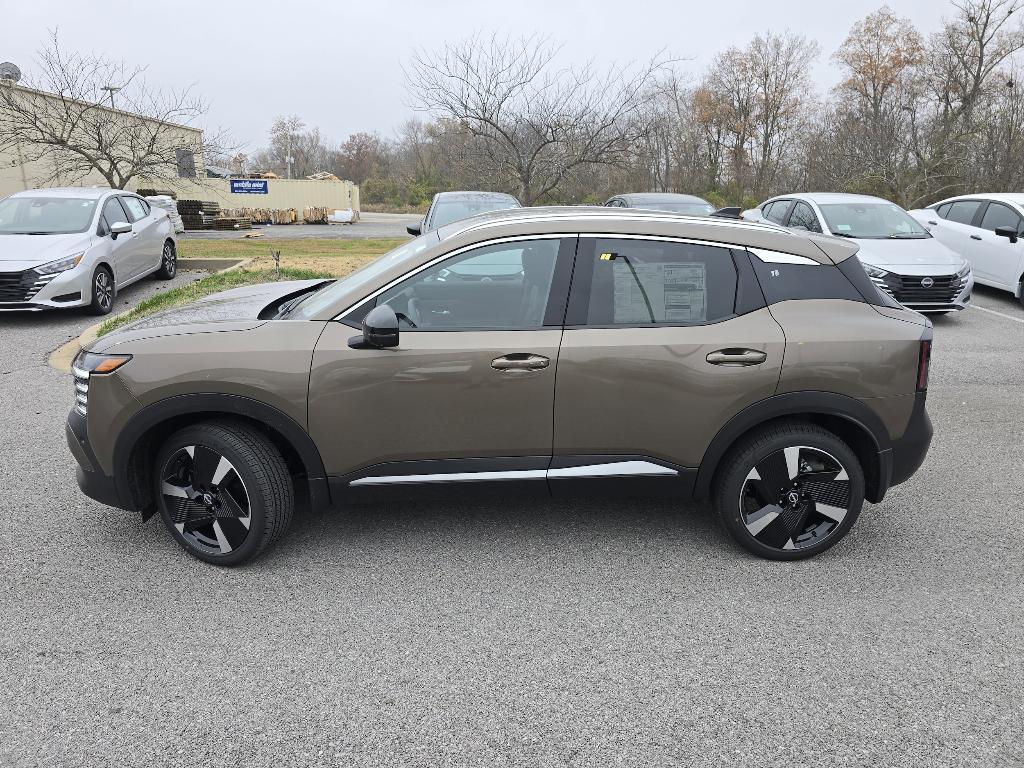 new 2026 Nissan Kicks car, priced at $30,665